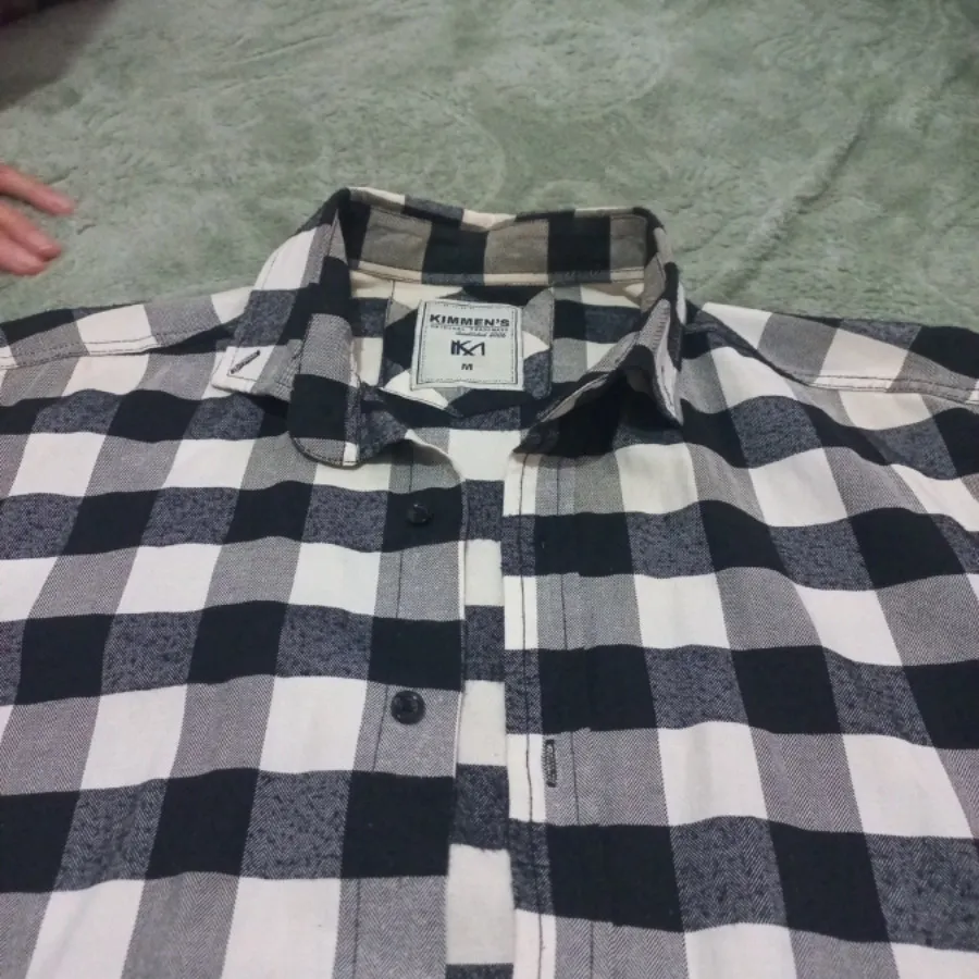 پیرهن چهارخونه مردونه