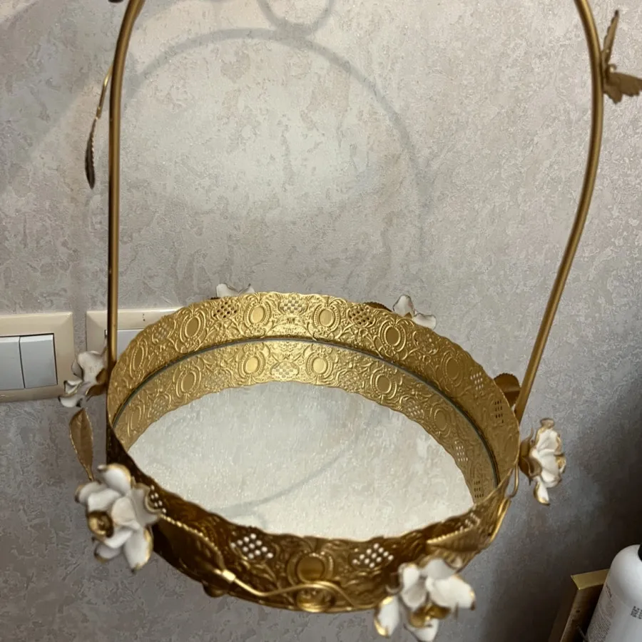 سینی پذیرایی دسته دار