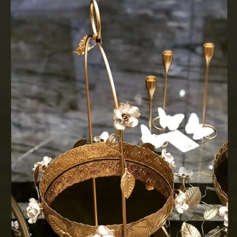 سینی پذیرایی دسته دار