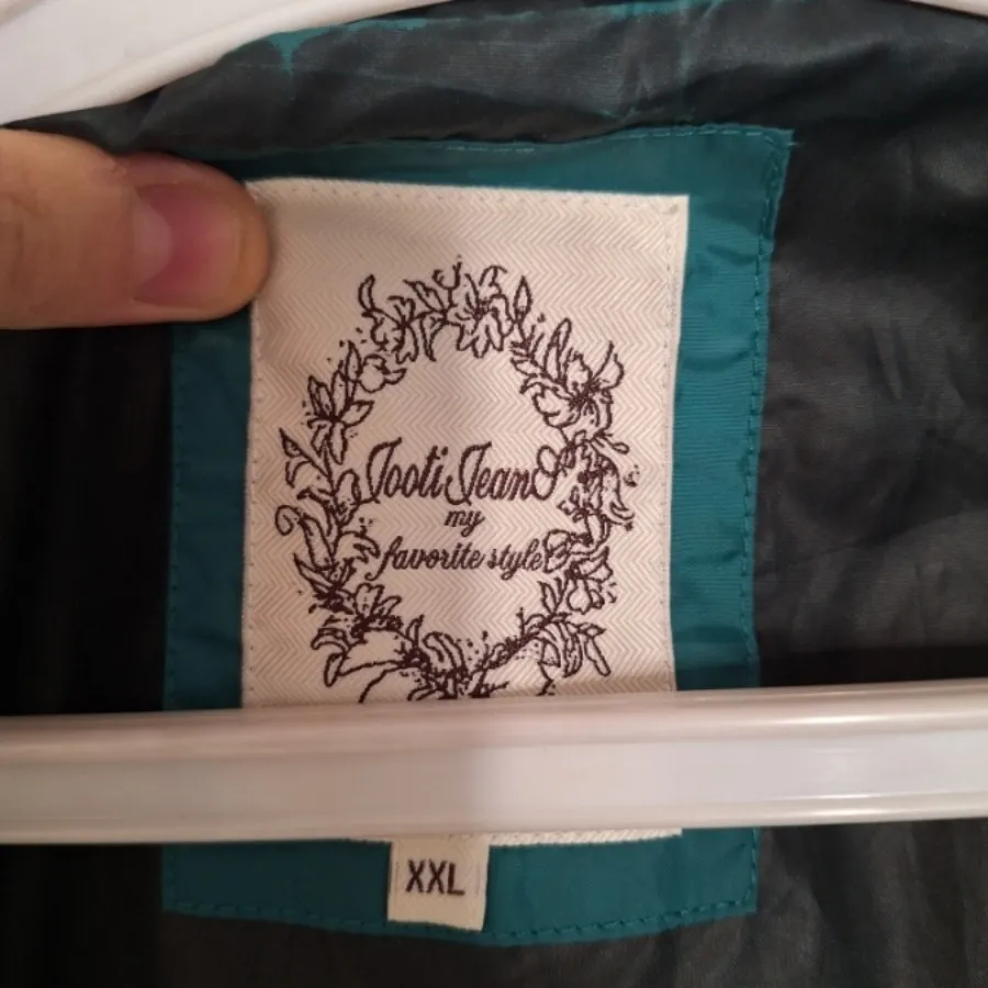 بارانی جین وست xxl