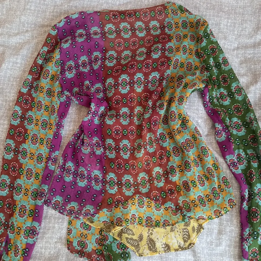 بلوز طرح دار Zara