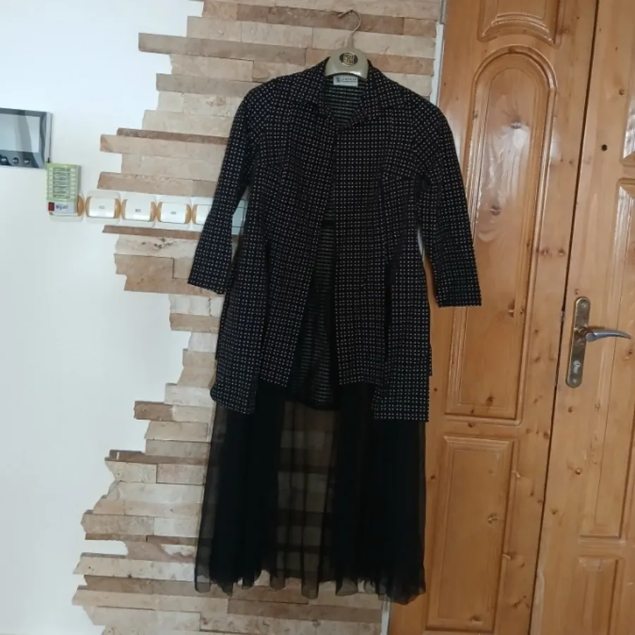 مانتو مجلسی مزونی خارجی