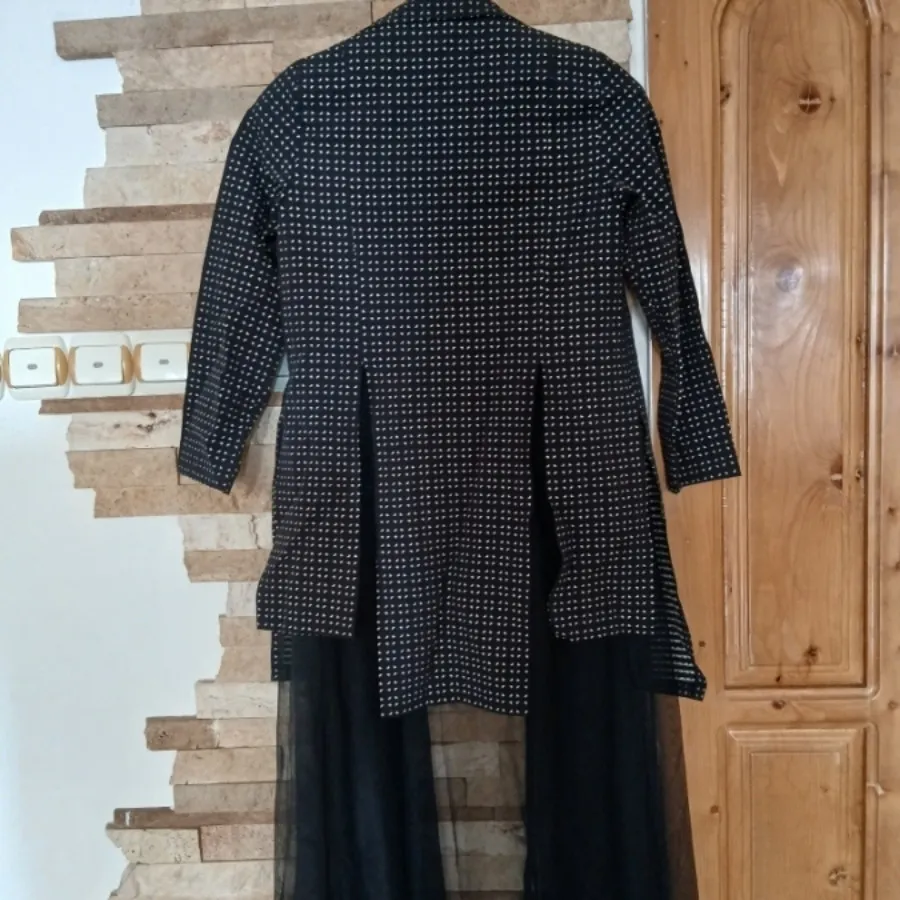 مانتو مجلسی مزونی خارجی