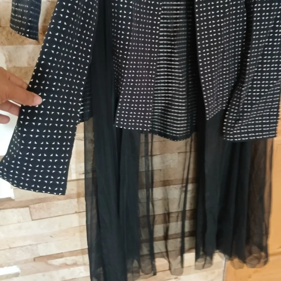 مانتو مجلسی مزونی خارجی