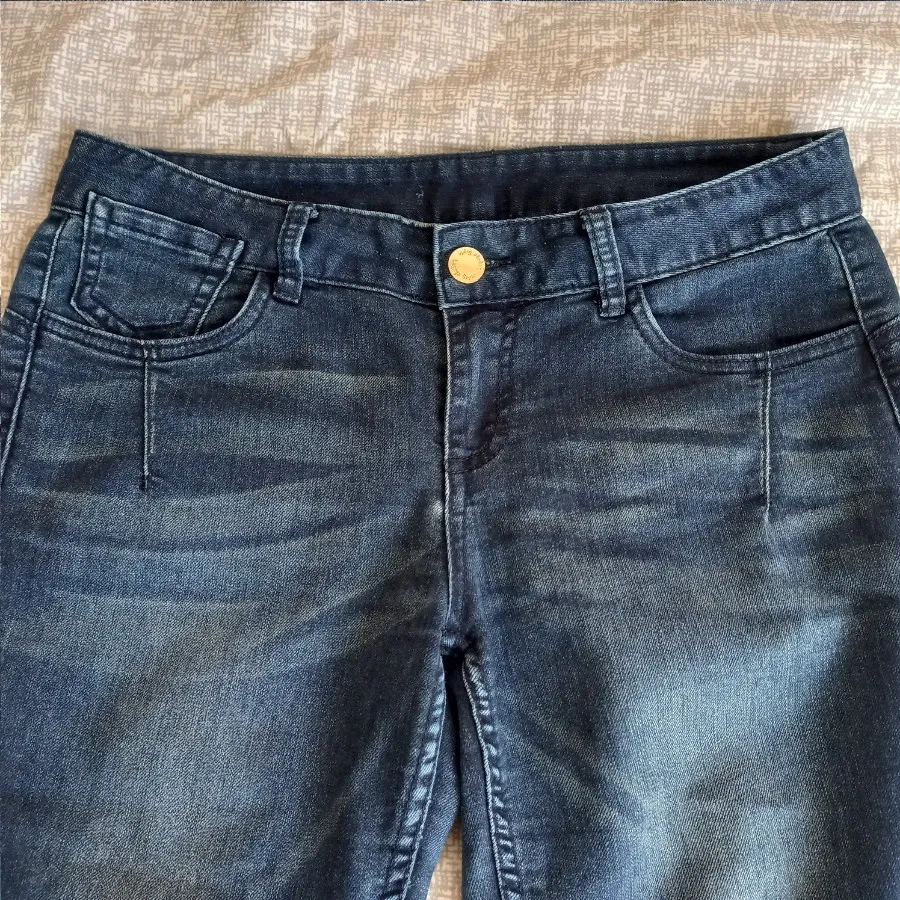 شلوار لی سورمه ای