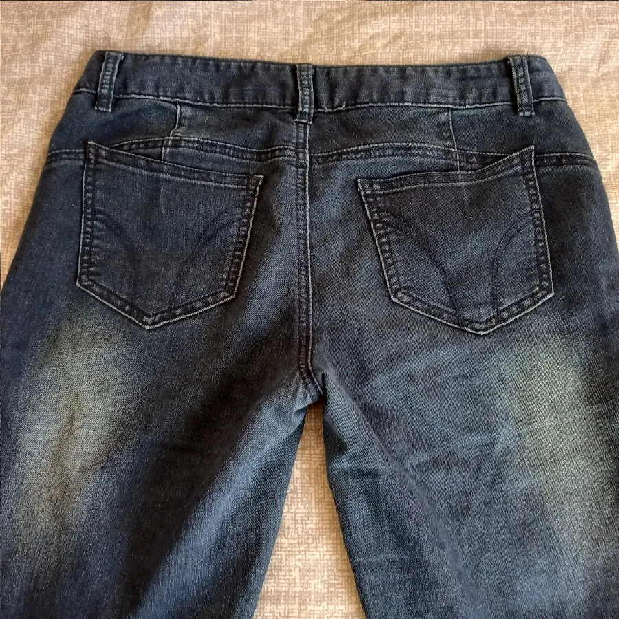 شلوار لی سورمه ای