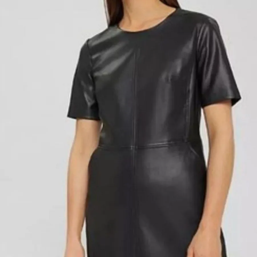 پیراهن چرم ایتالیایی