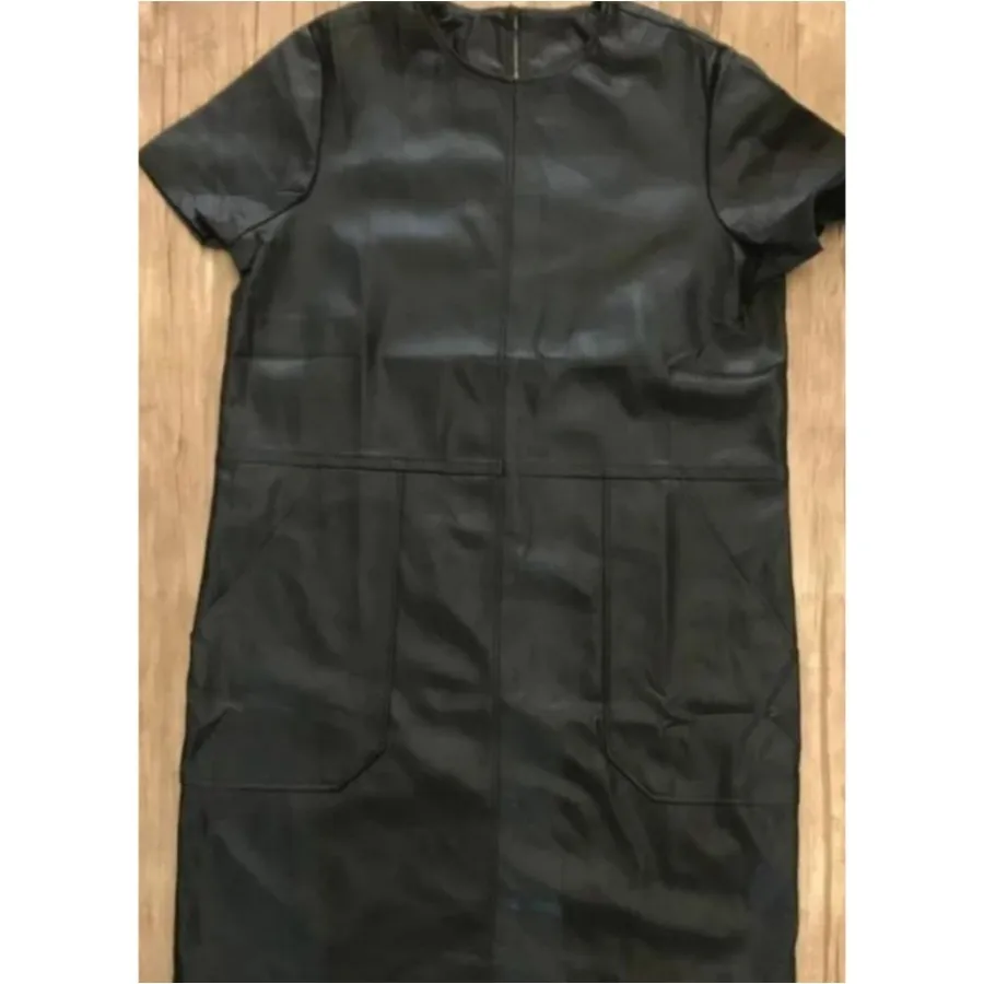 پیراهن چرم ایتالیایی