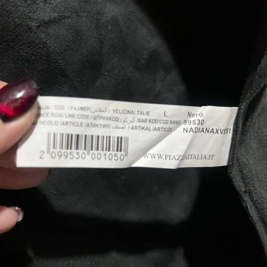 پیراهن چرم ایتالیایی