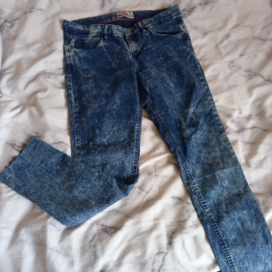 شلوار لی خارجی