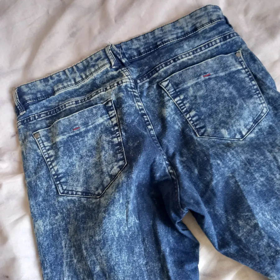 شلوار لی خارجی