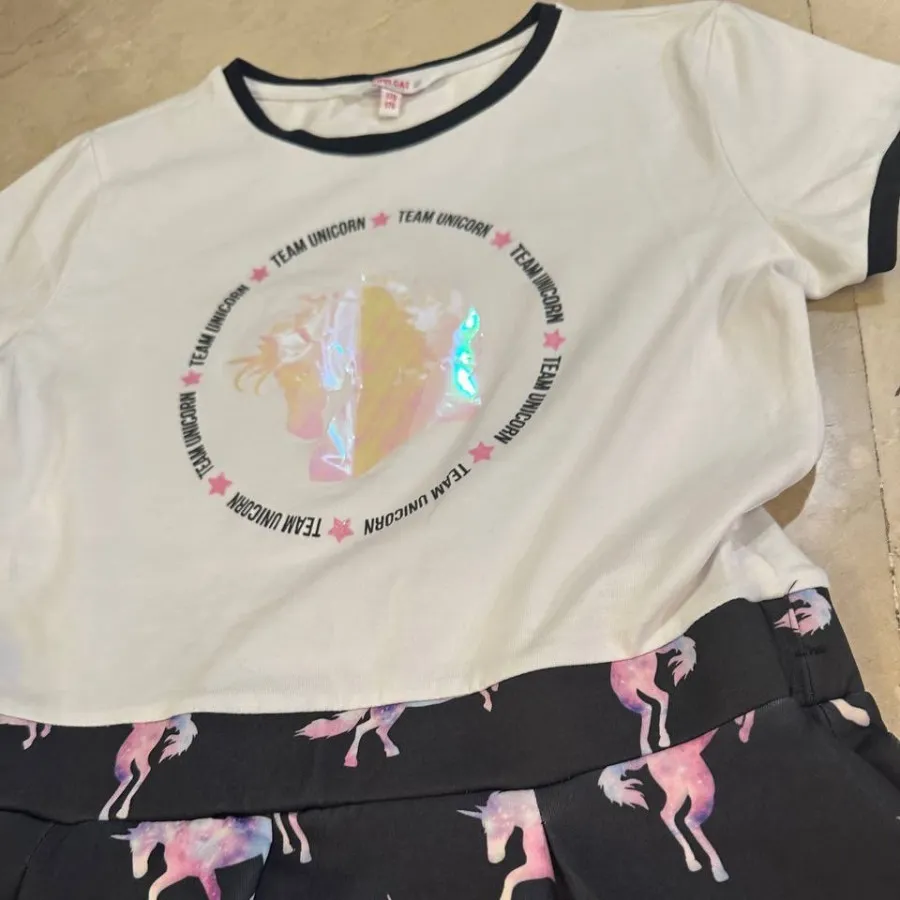 پیراهن دخترانه خارجی