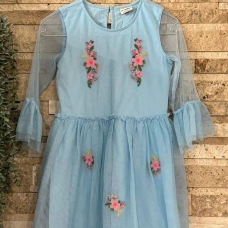 پیراهن دخترانه برند ال سی