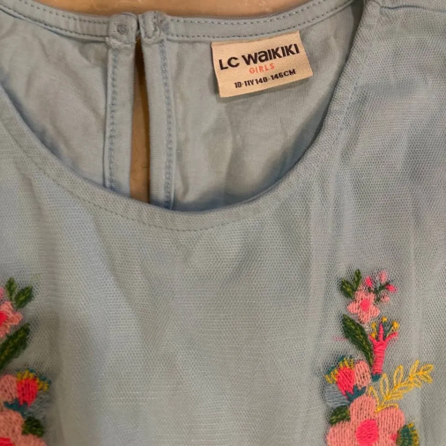 پیراهن دخترانه برند ال سی