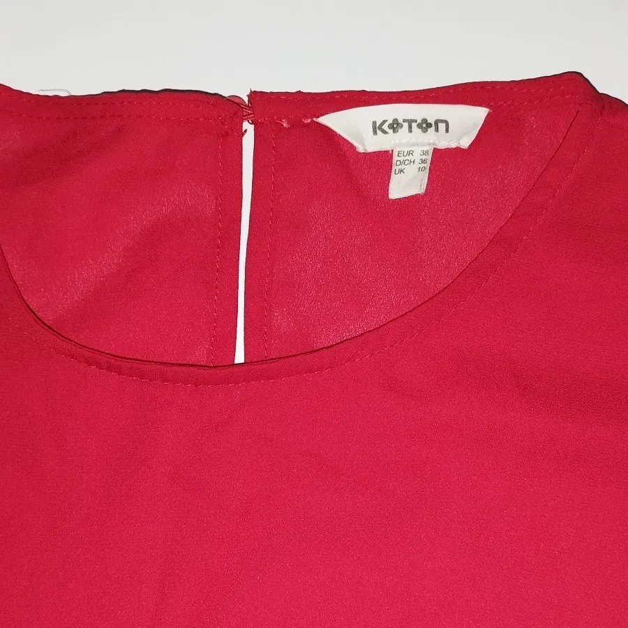 پیراهن قرمز کتون