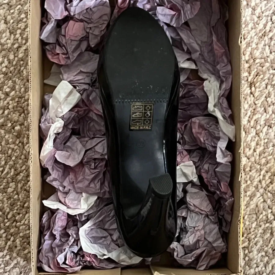 کفش مجلسی ورنی