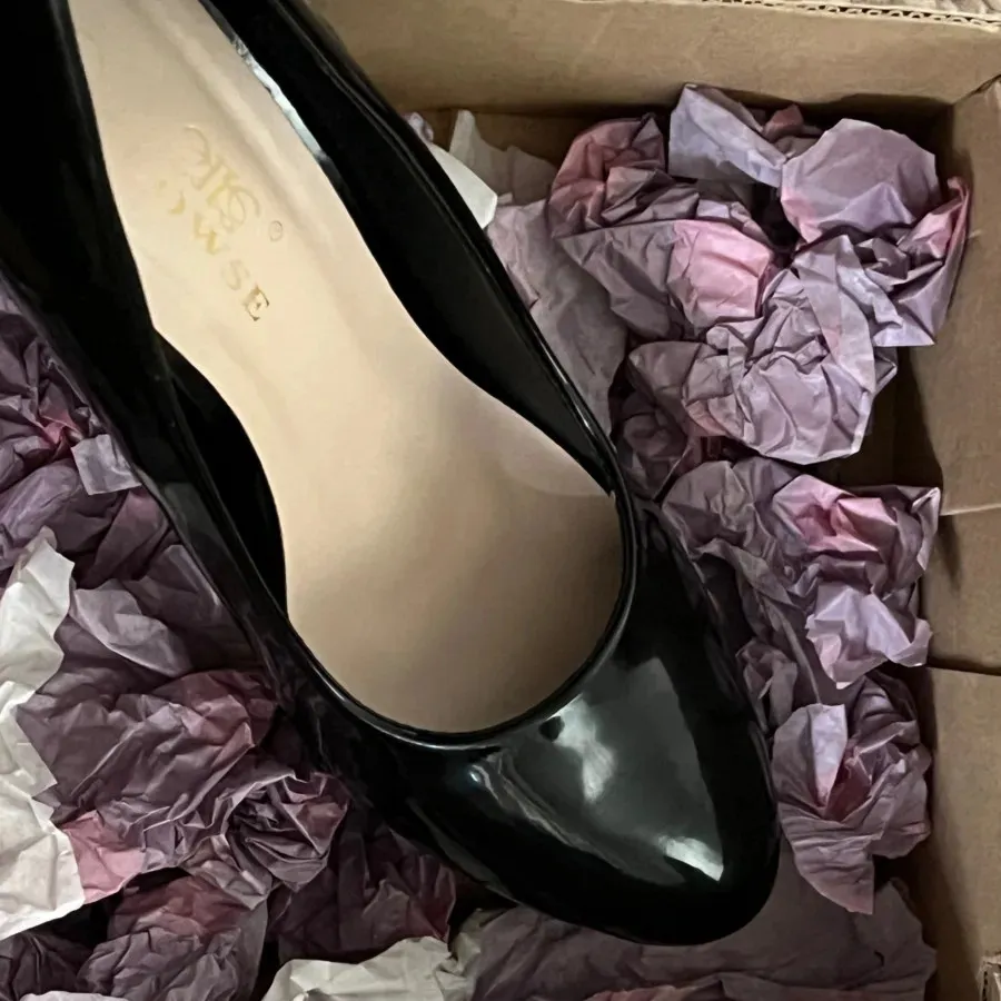 کفش مجلسی ورنی