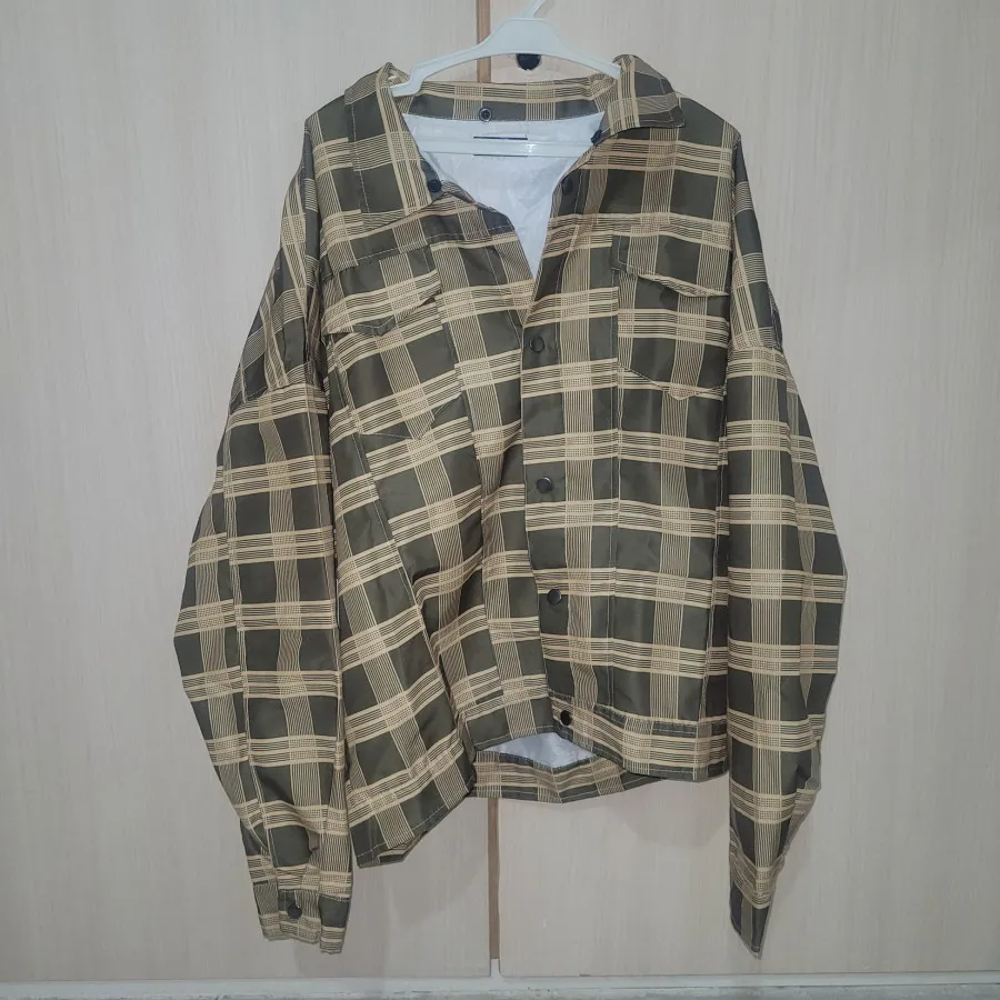 کت چهارخونه پاییزه