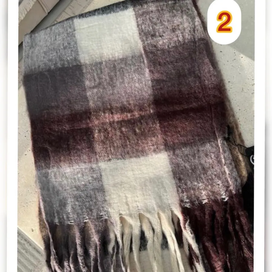 بیگ اسکارف / شال زمستانه