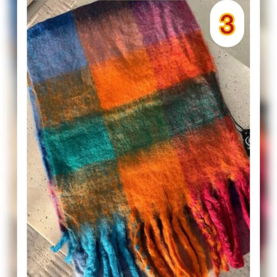 بیگ اسکارف / شال زمستانه