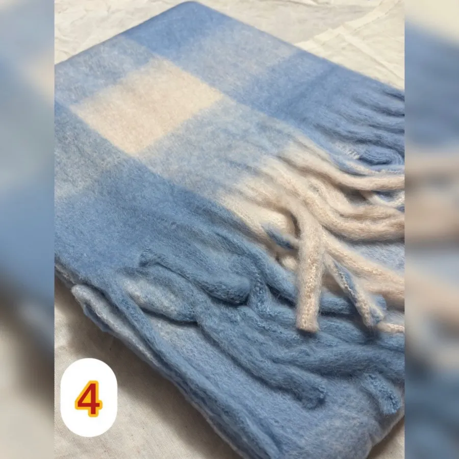 بیگ اسکارف / شال زمستانه