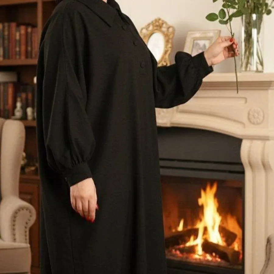 مانتو کفتان پاییزه برکه