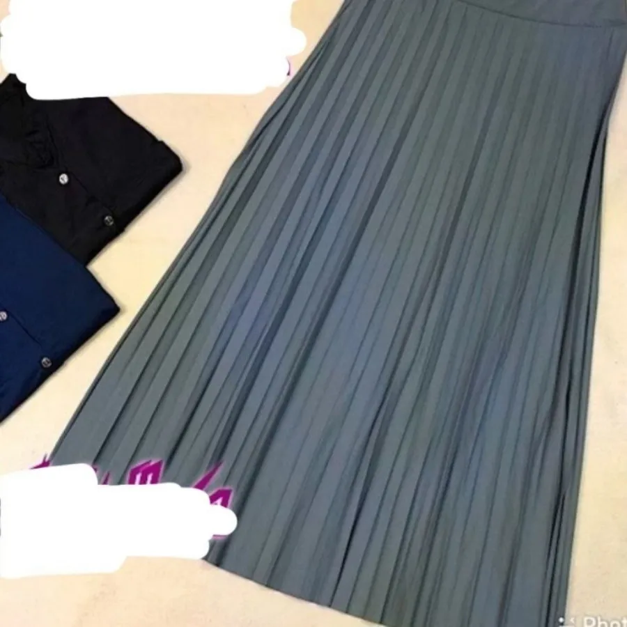 دامن بلند پلیسه