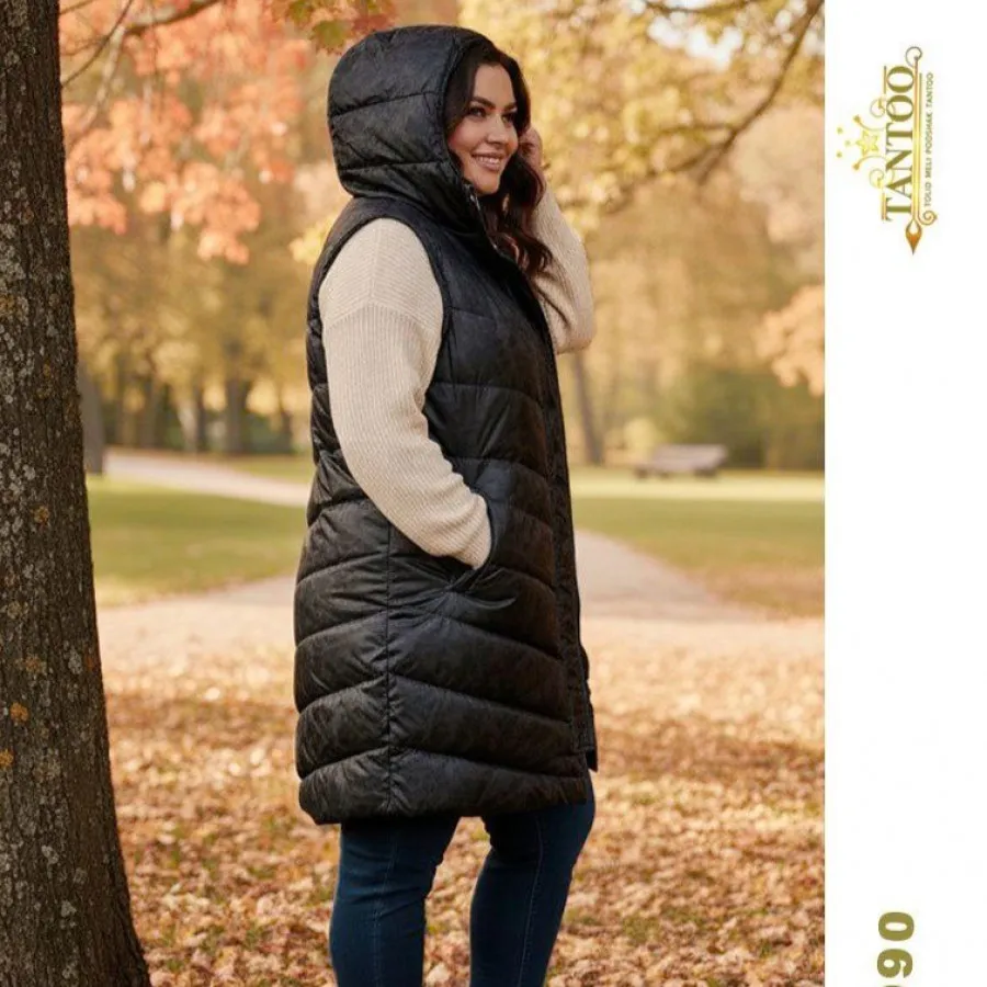 پافر کلاهدار سایز بزرگ