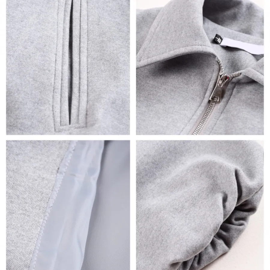 بامبر جکت فوتر