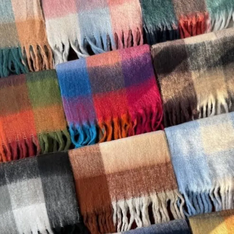 بیگ اسکارف / شال زمستانه