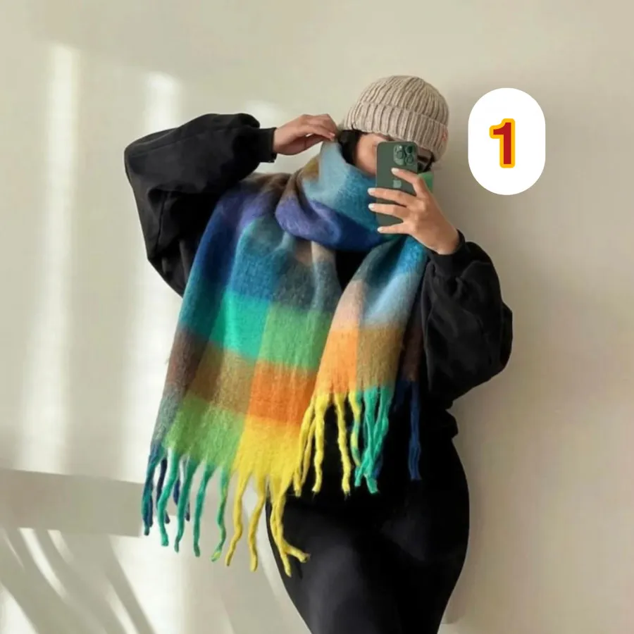 بیگ اسکارف / شال زمستانه