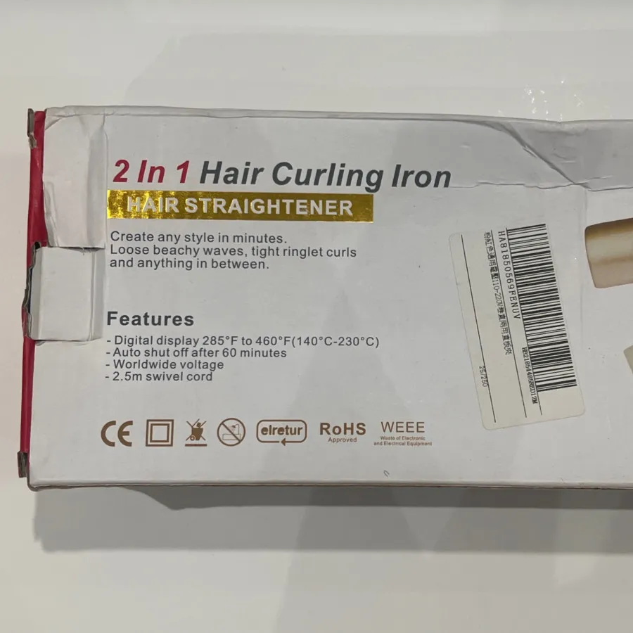 اتو موی دو کاره