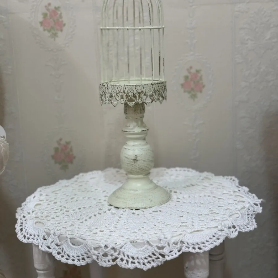 رومیزی قلاب بافی