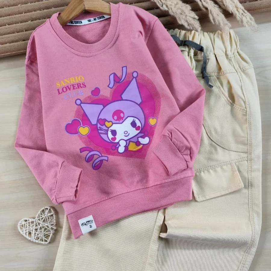 بلوز و شلوار کرومی sanrio