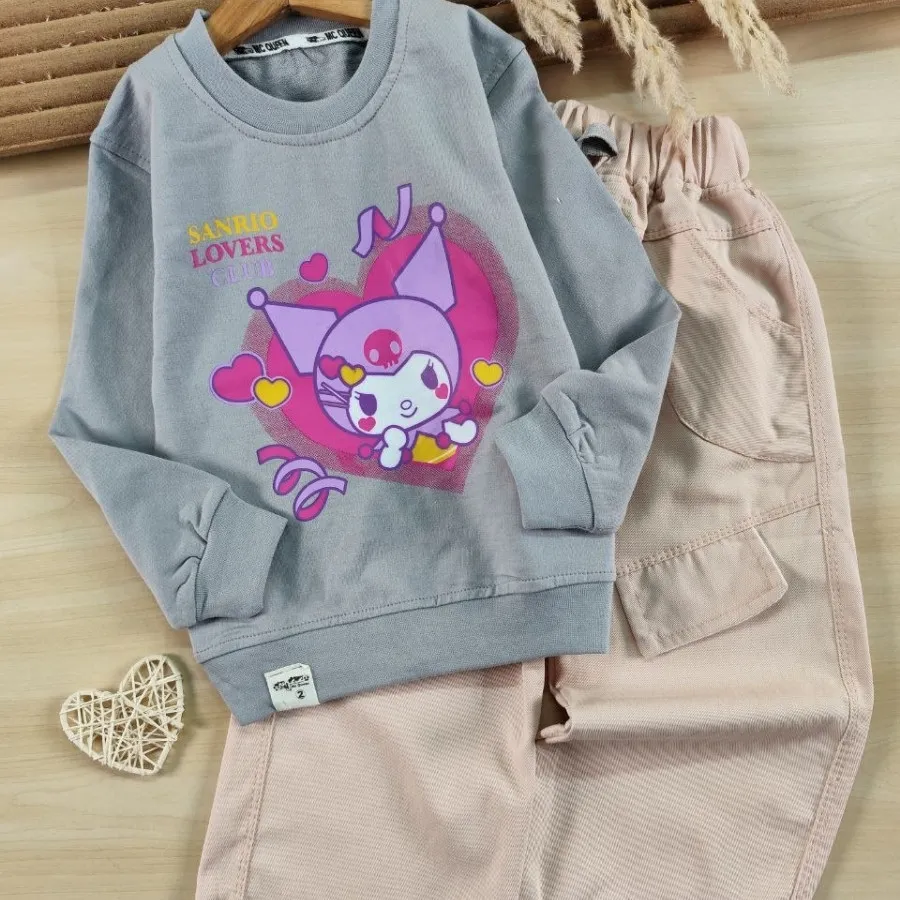 بلوز و شلوار کرومی sanrio