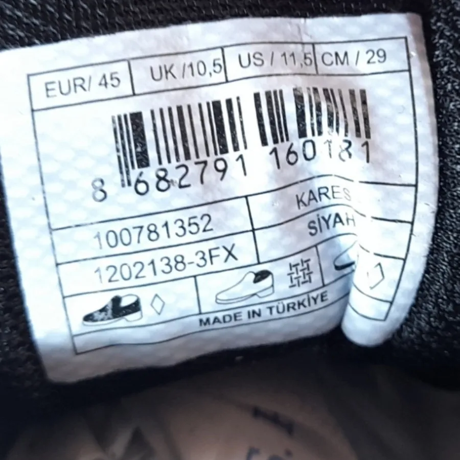 کتونی یو اس پولو مشکی