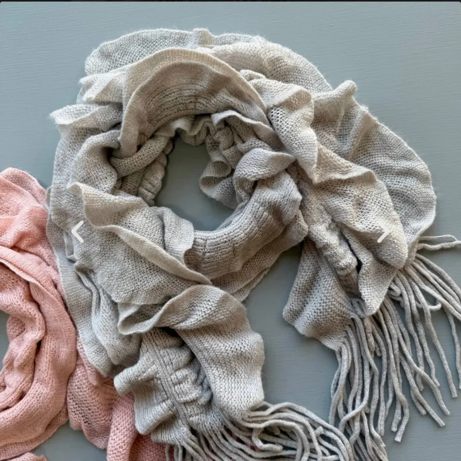 شال زمستانی برند I am