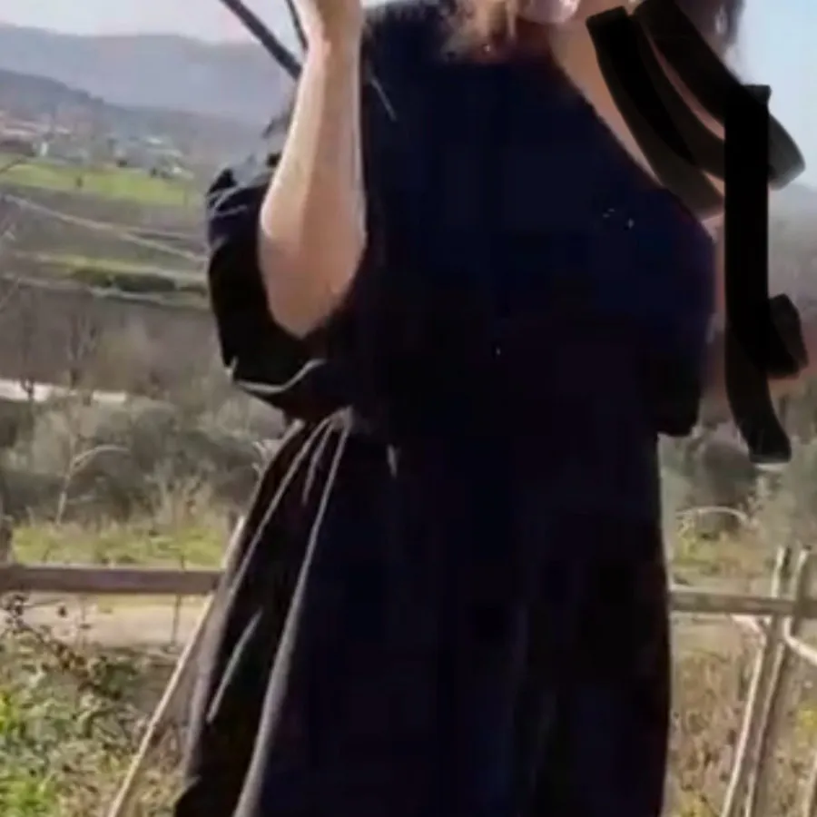 پیراهن  مشکی نو مدل رومی