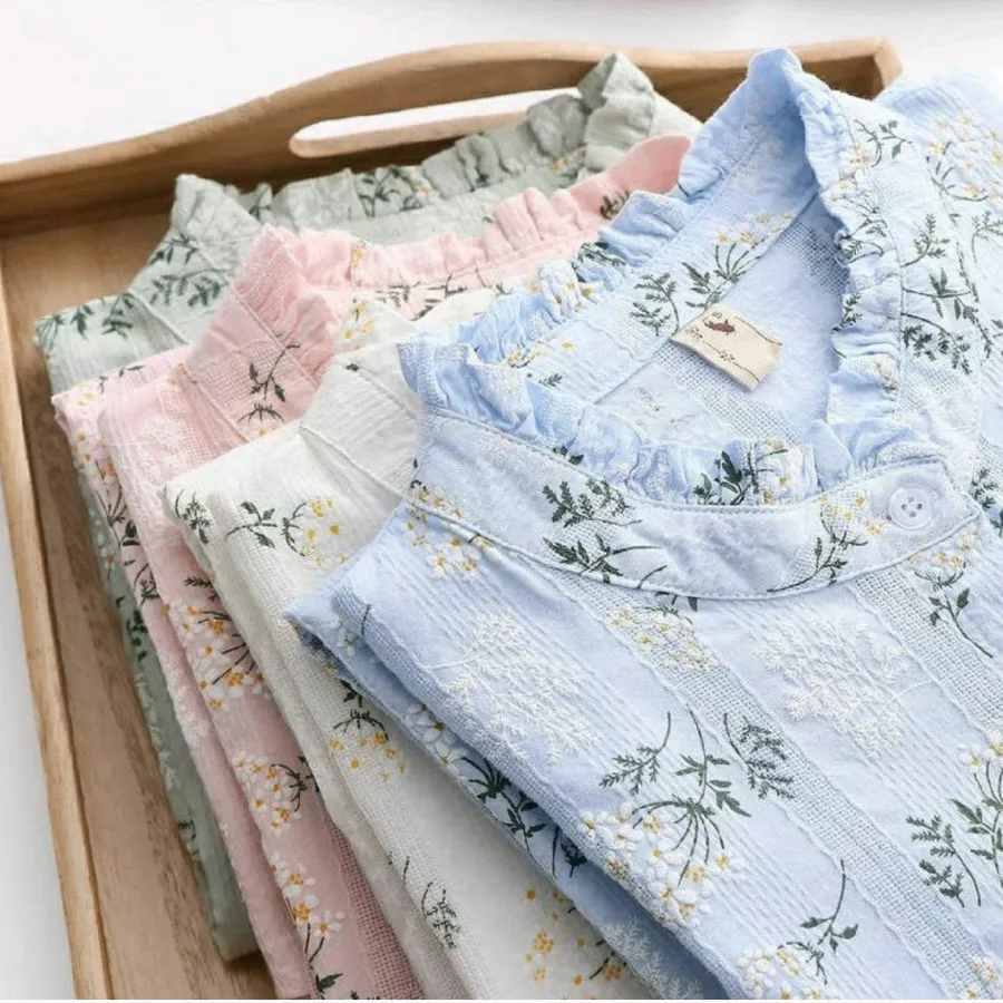 شومیز گل بابونه خامه دوزی