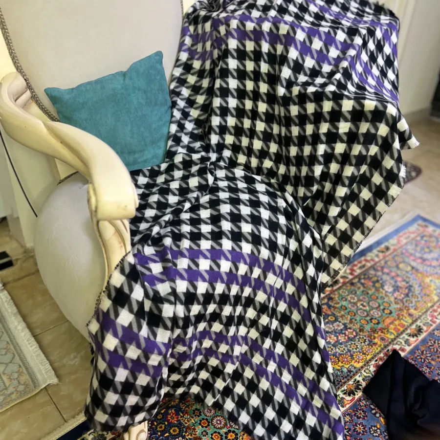 شال موهر پشمی