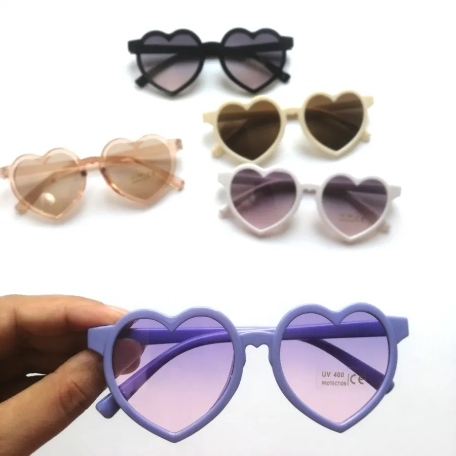 عینک بچگانه قلبی