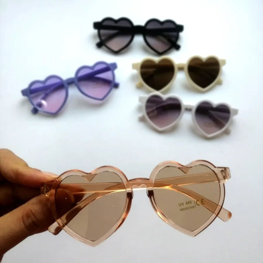 عینک بچگانه قلبی