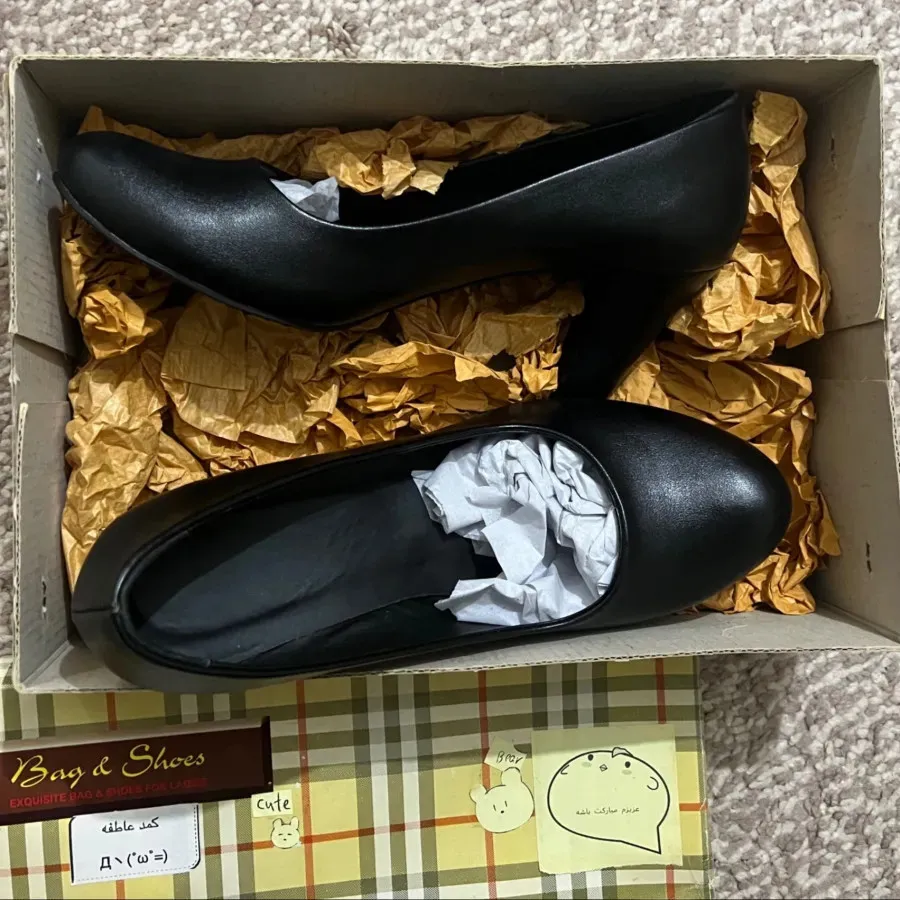 کفش مجلسی چرم