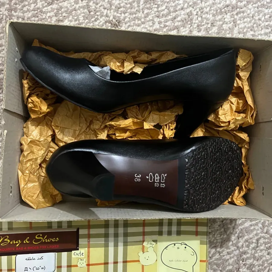 کفش مجلسی چرم