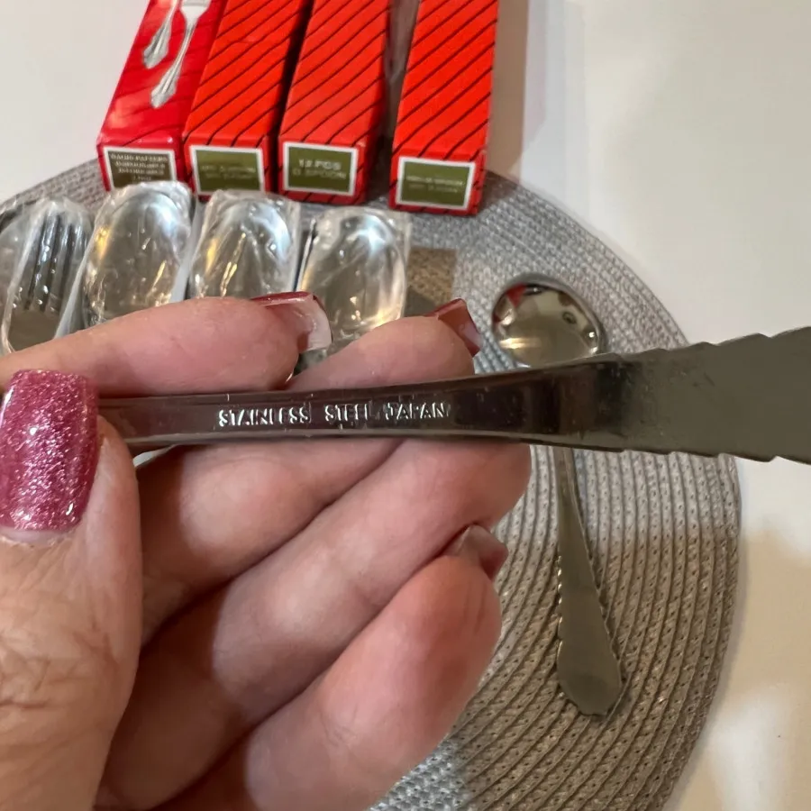 قاشق و چنگال ژاپنی