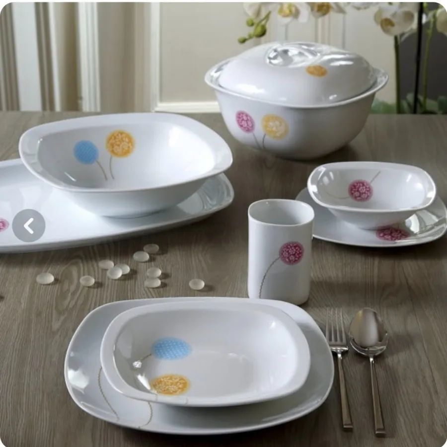 سرویس 12 پارچه چینی قاصدک