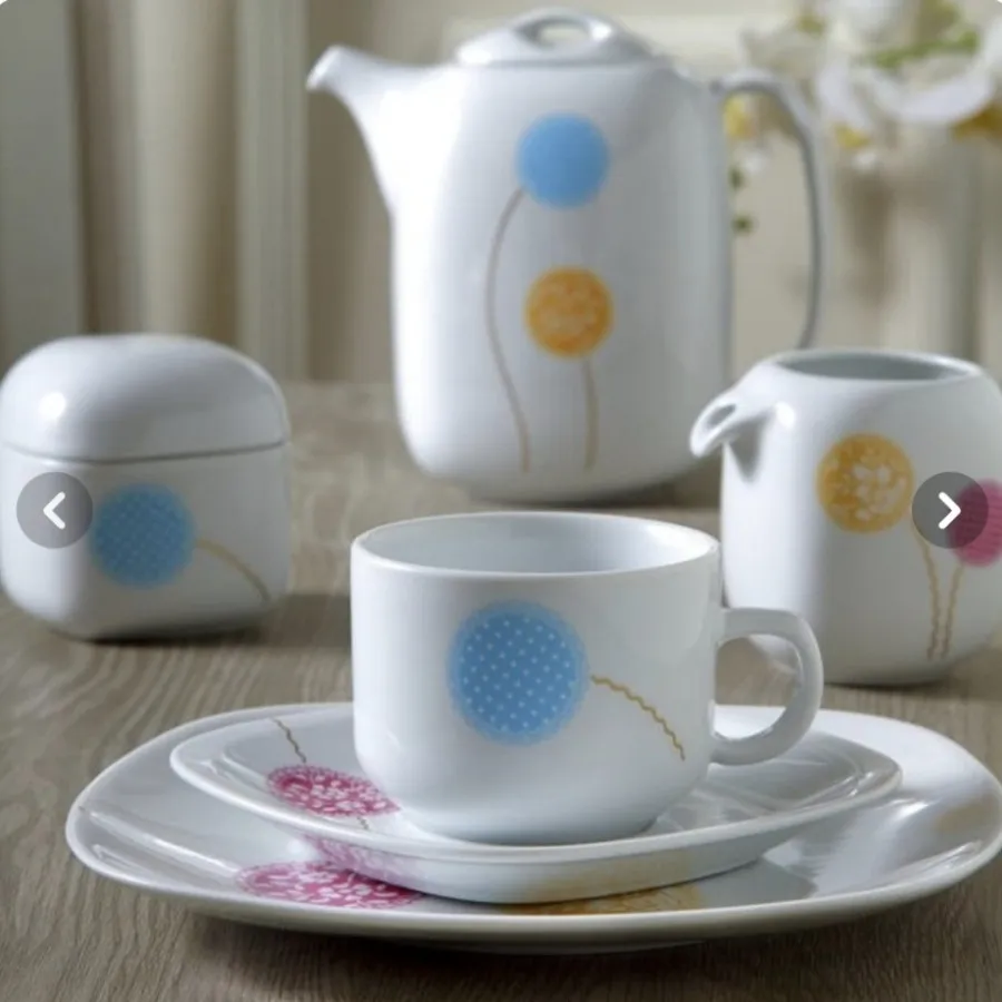 سرویس 12 پارچه چینی قاصدک