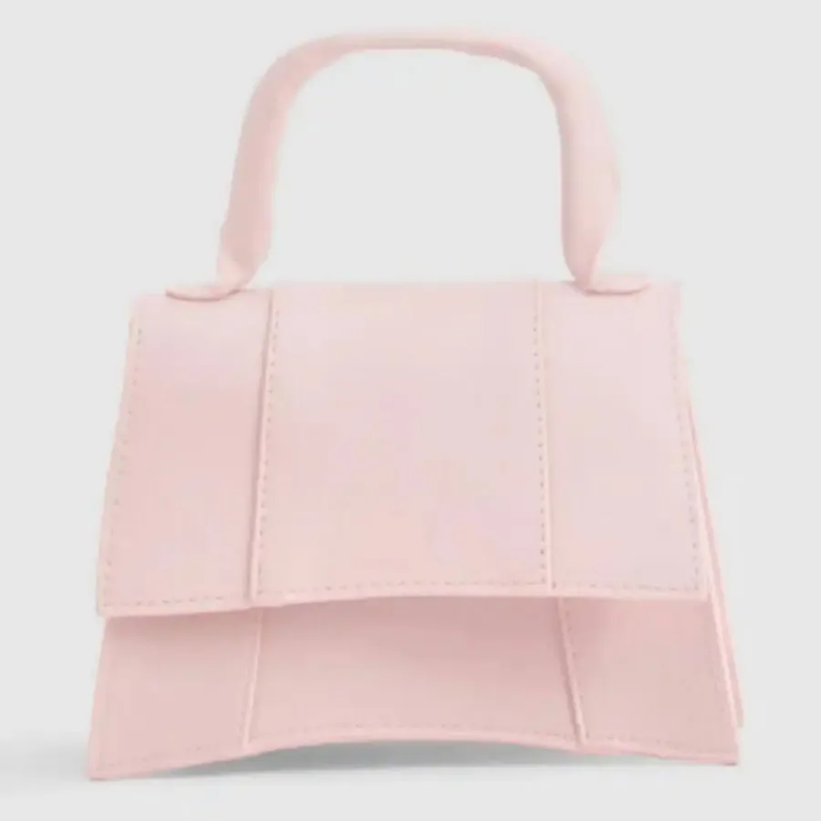 کیف بوهو صورتی