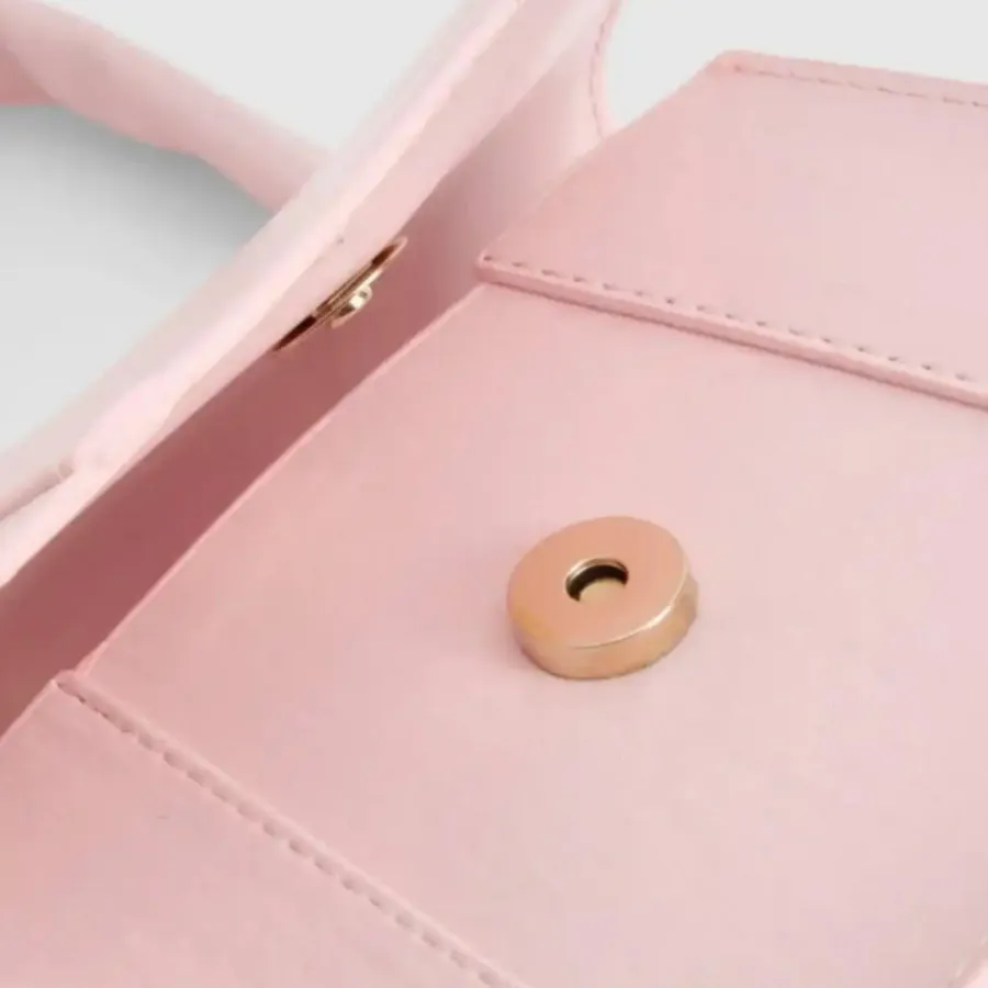 کیف بوهو صورتی