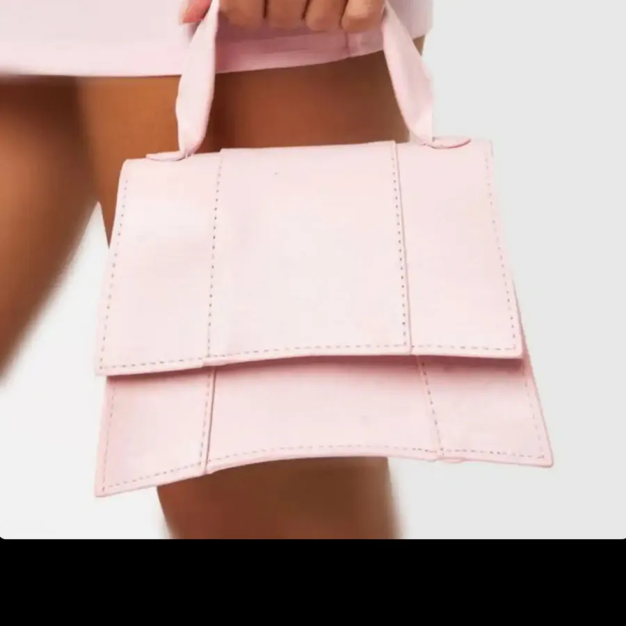 کیف بوهو صورتی